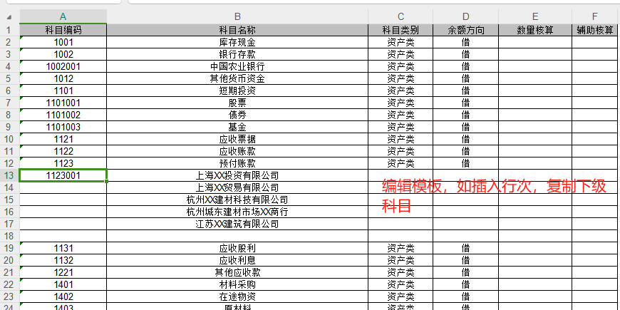 步骤二：编辑下载的模板.png